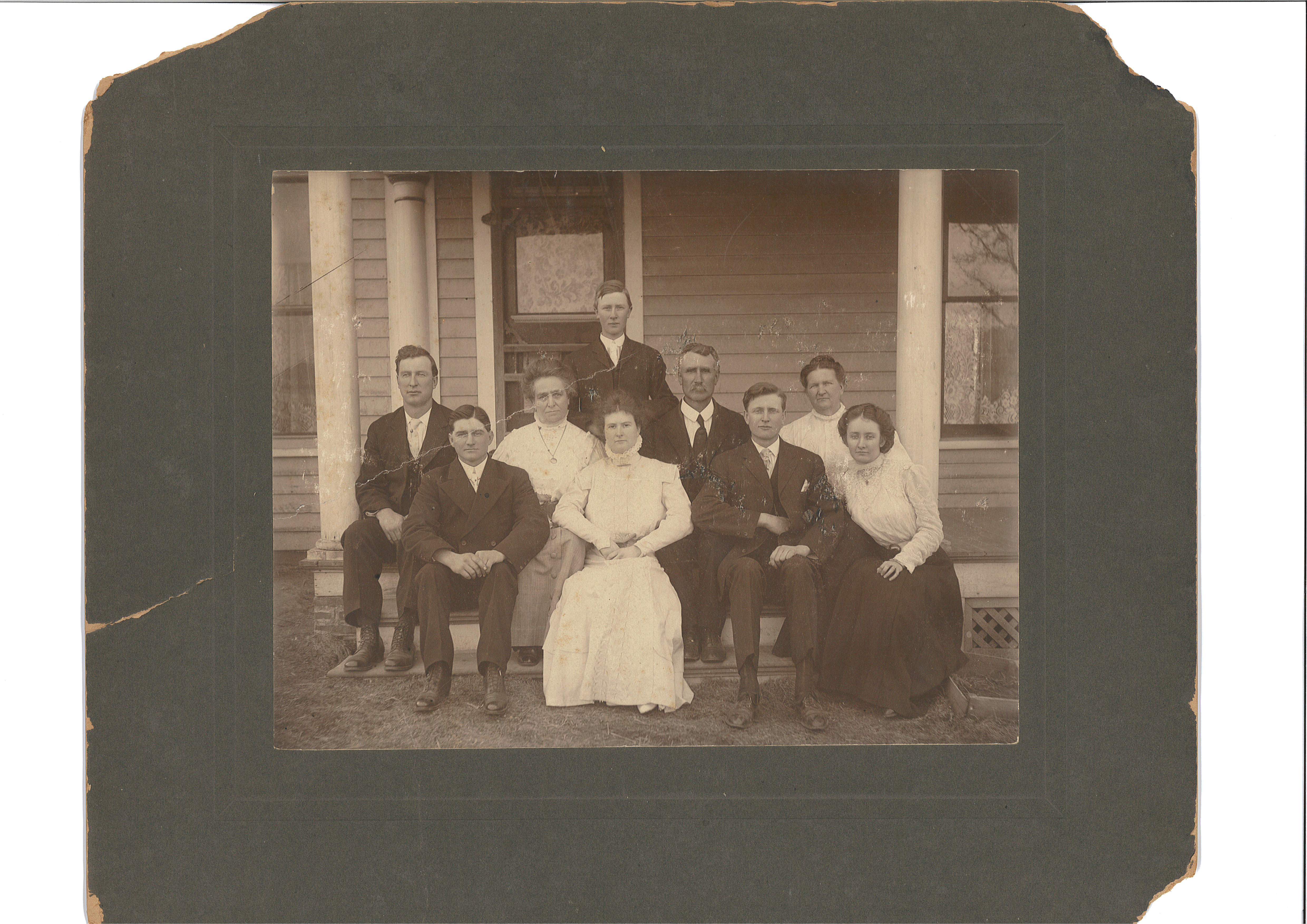 Rossville Kansas area genealogy